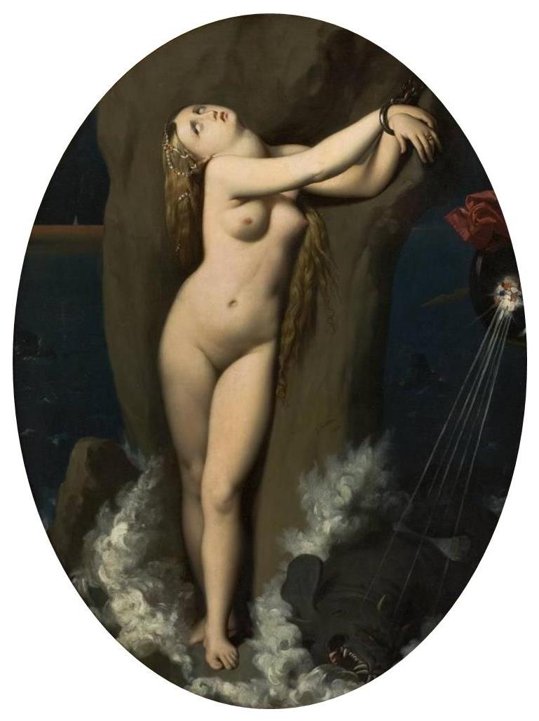 Ruggiero Rescuing Angelica